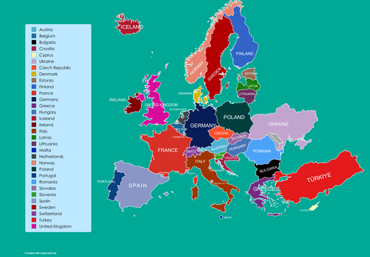 Europe (30+ areas)  Daily Unlimited Plan