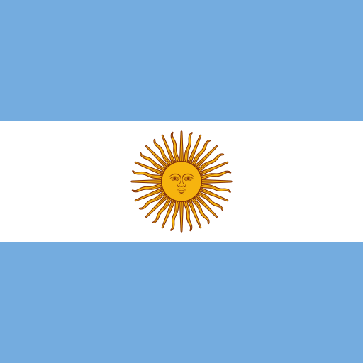 Argentina Unlimited Argentina 1GB/Day High Speed for 2 Days